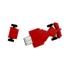 Custom pvc Usb Drives - High speed lowest price race car shaped custom usb drives LWU345